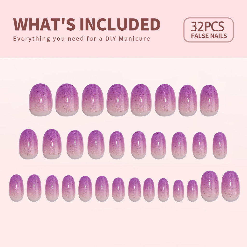 Gel Press On Nails 16 Sizes-32 Pcs Kit  X004Q1OSZX
