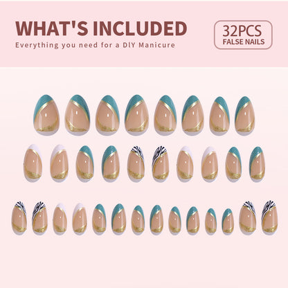 ?Gel Press On Nails 16 Sizes-32 Pcs Kit X004Q1OWIL