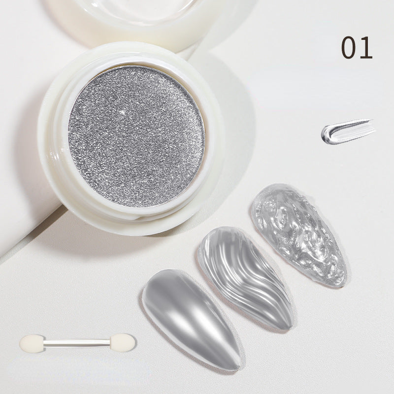 Nail Glitter Peacock Pearl Nail Powder 1