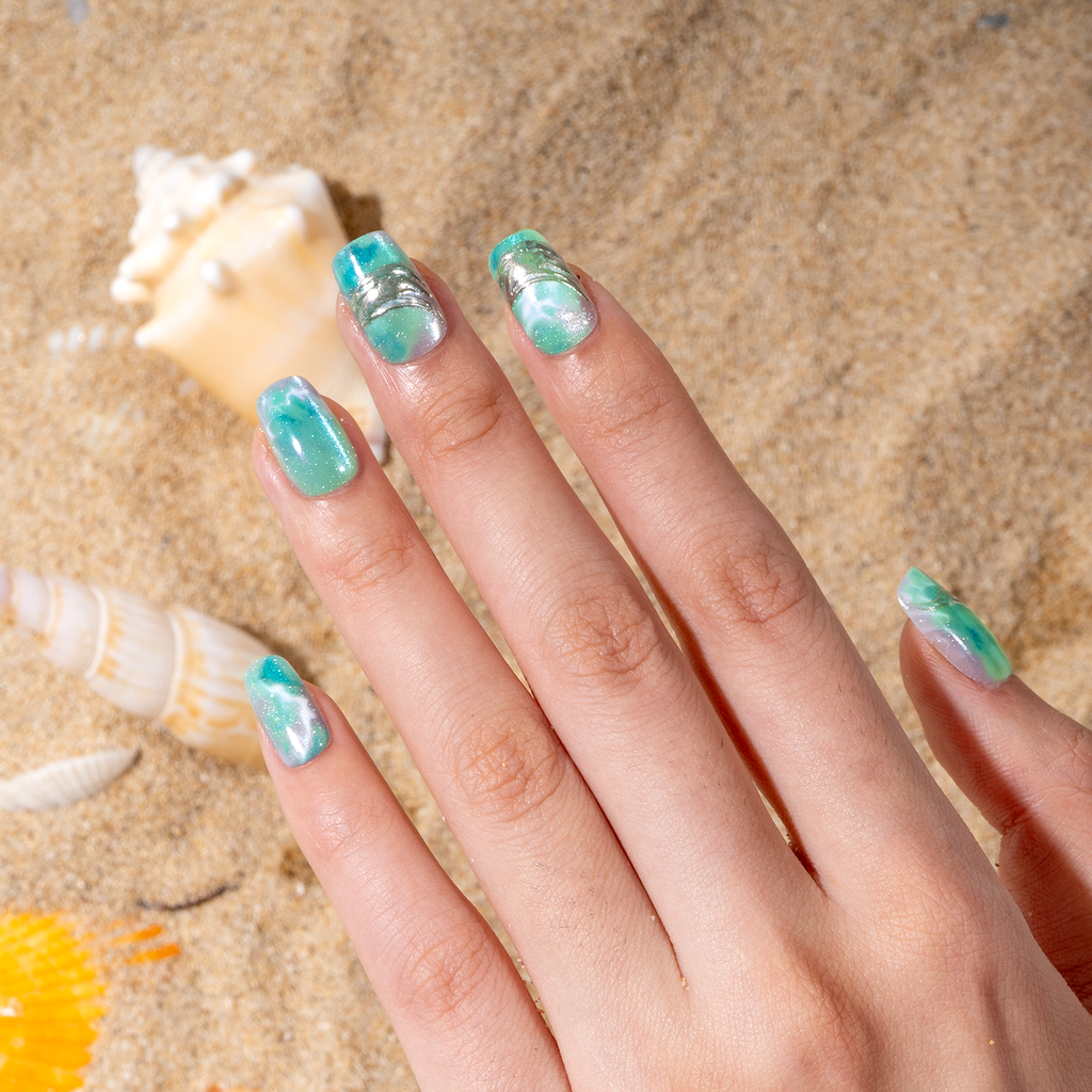 15 Sizes-30 Pcs 3D Press On nails TK3D-T362