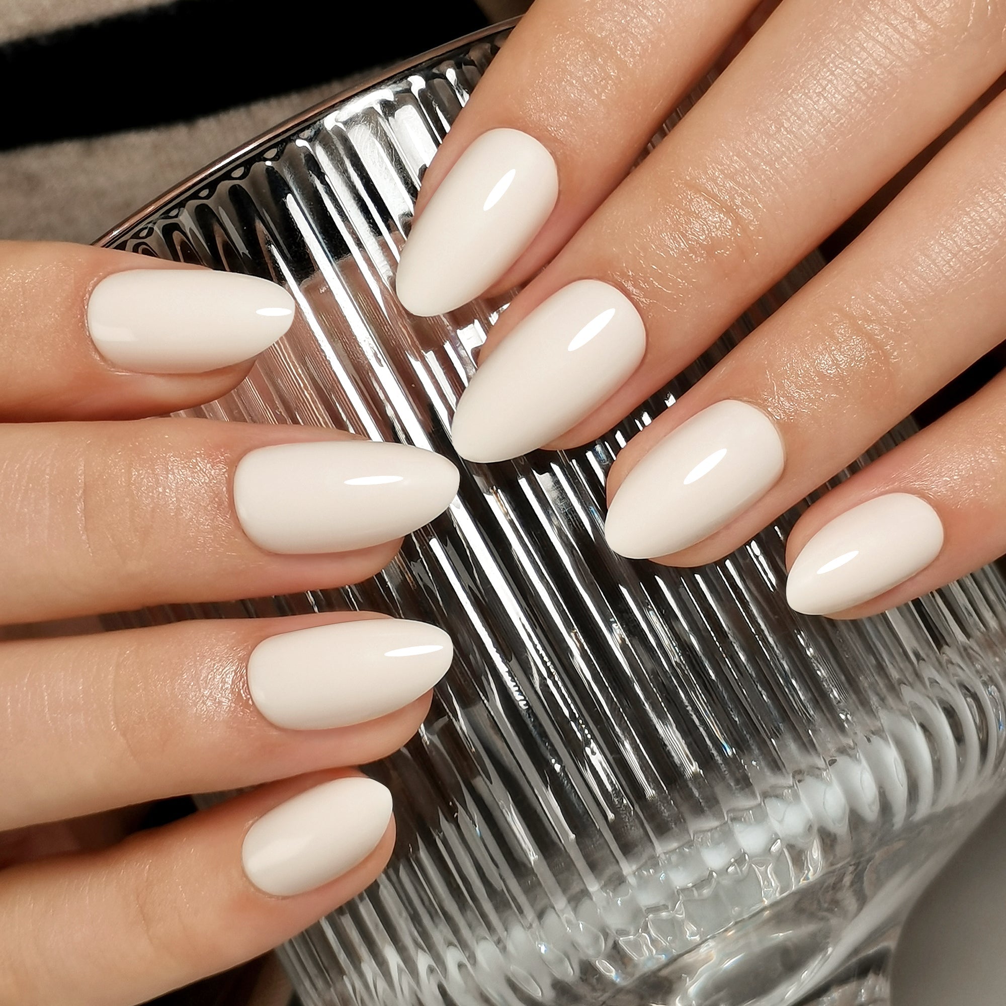 15 Sizes-30 Pcs Acrylic Press On Nails W063 MH-3