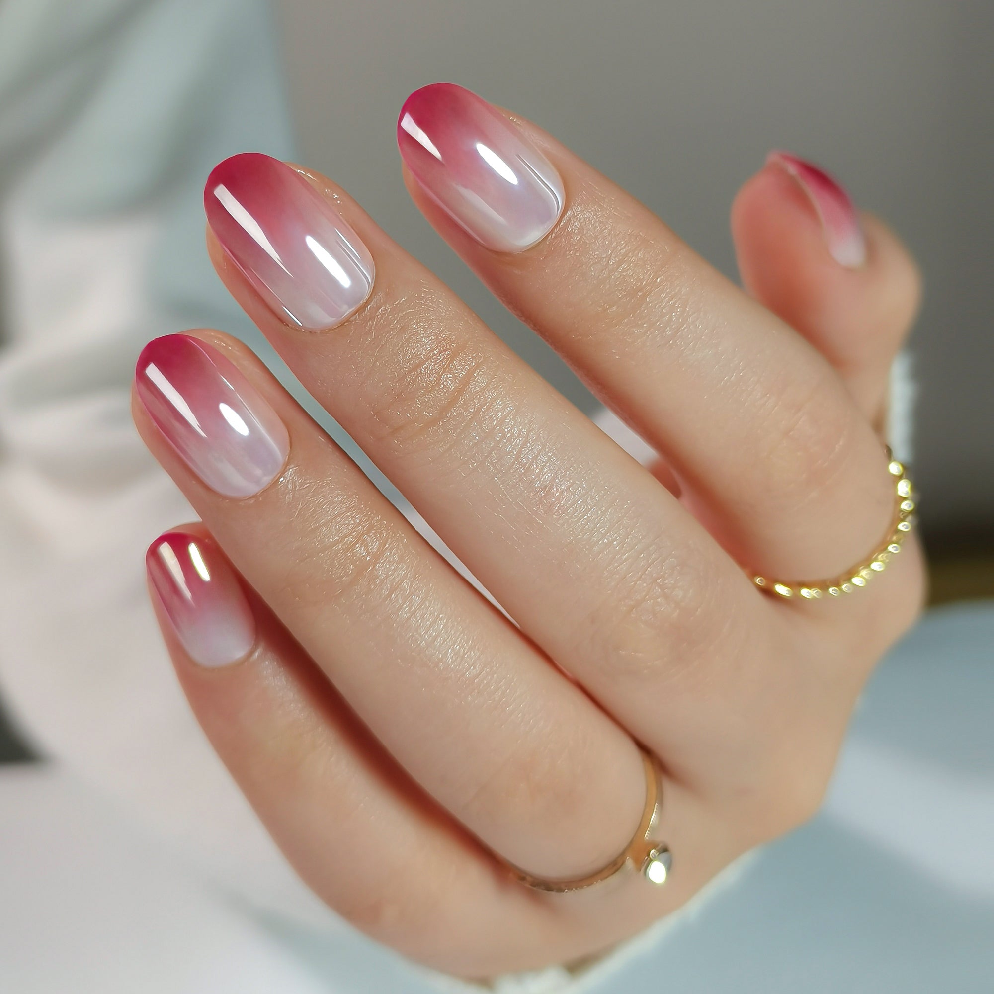 15 Sizes-30 Pcs Acrylic Press On Nails XNQC143