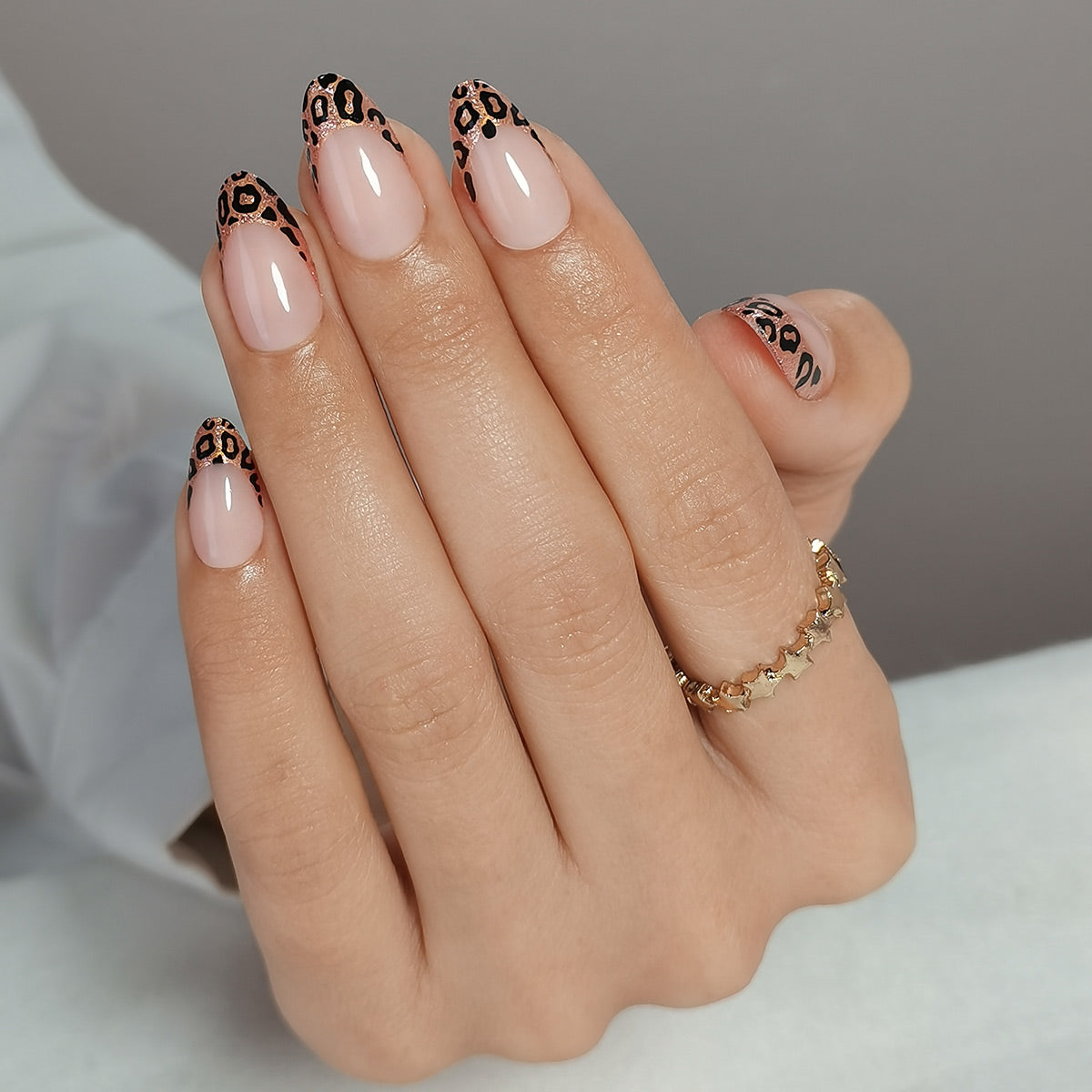 15 Sizes-30 Pcs Acrylic Press On Nails XNFS215