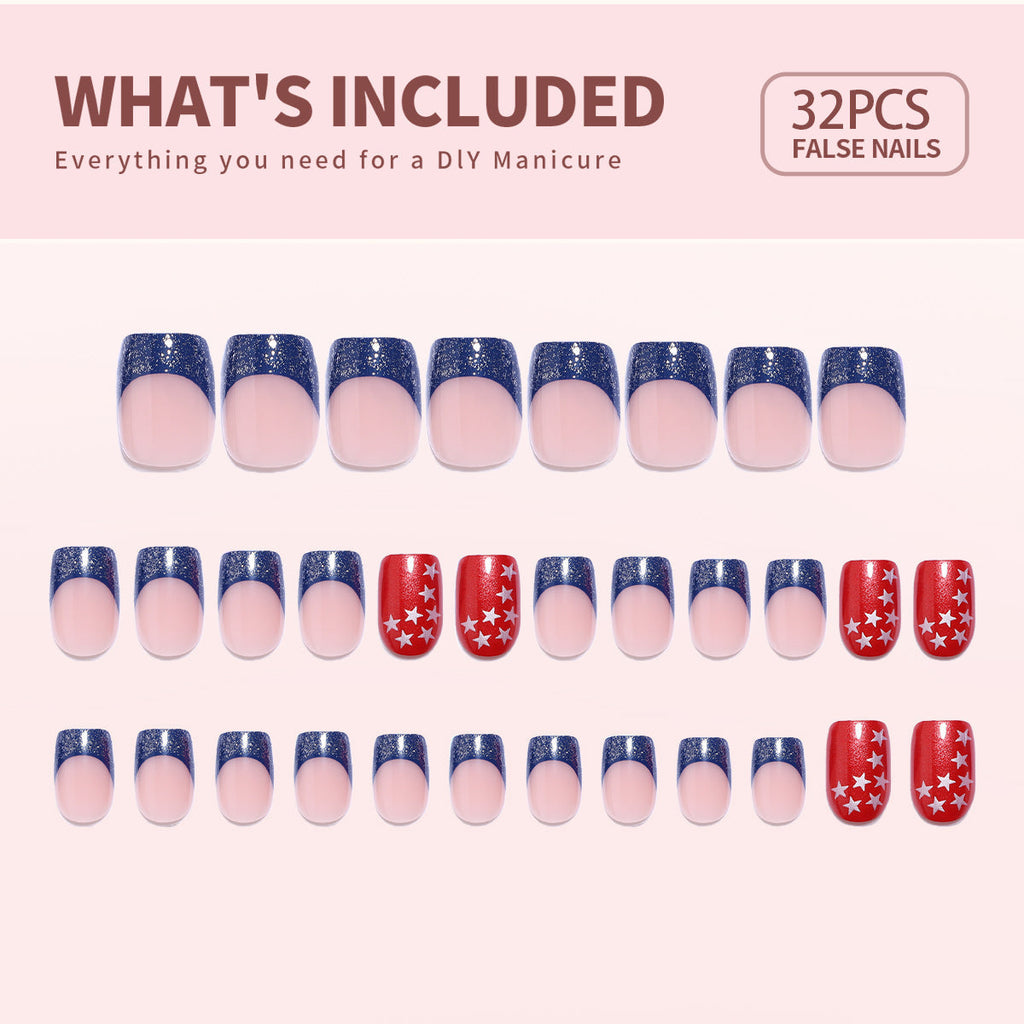 Sale Gel Press On Nails 16 Sizes-32 Pcs Kit  X0048XVTC9