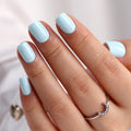 Gel Press On Nails 15 Sizes-30 Pcs F090