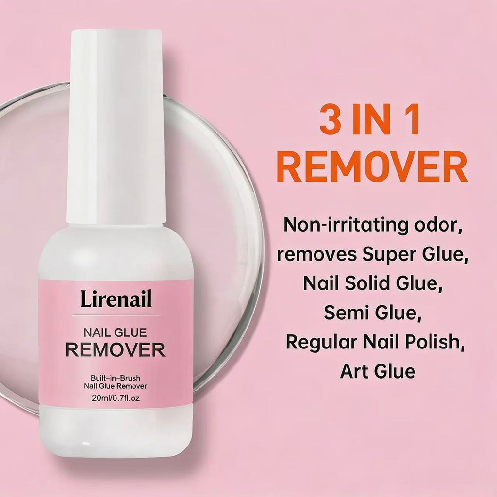 Nail Glue Remove Pen and Remove Press on Nails Glue