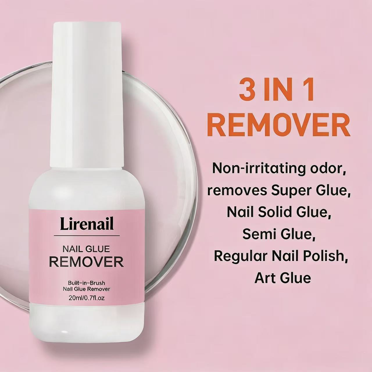 Nail Glue Remove Pen and Remove Press on Nails Glue
