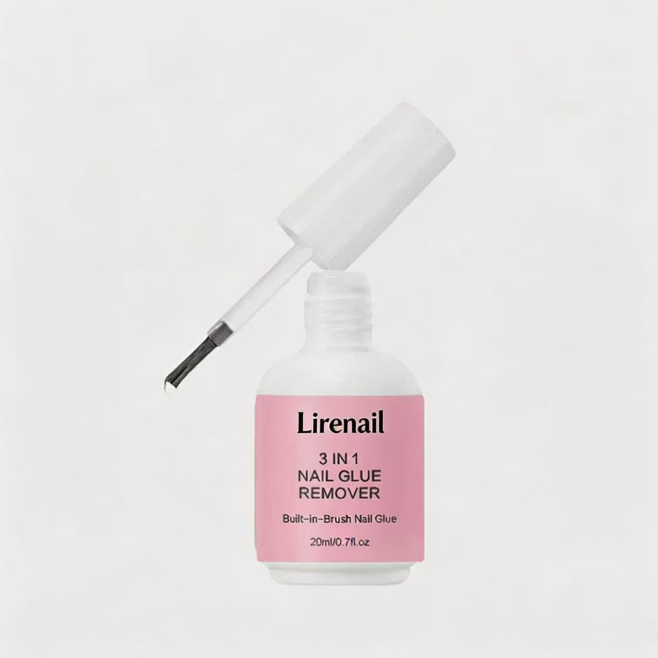 Lirenail Click & Remove Pen for Multi-functional 5ml Press on Nail Glue