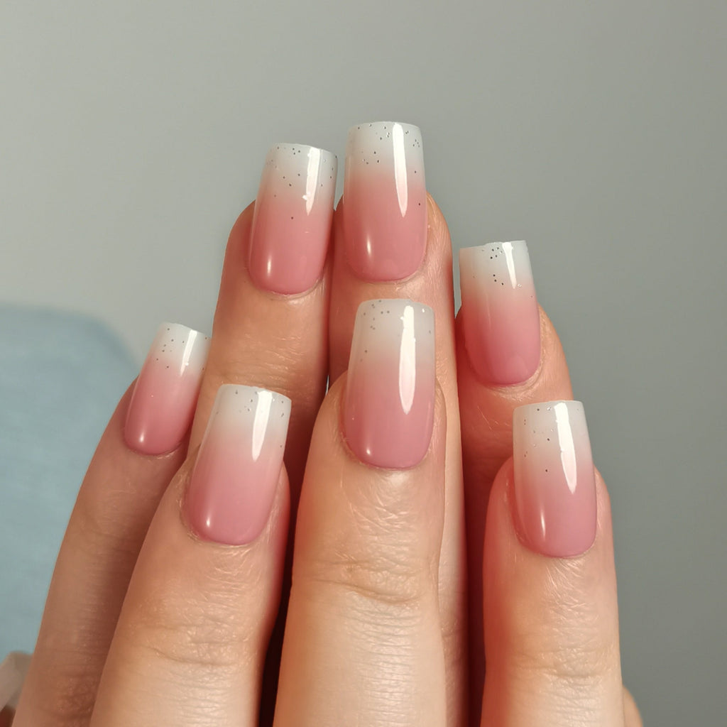 Sale Gel Press On Nails 16 Sizes-32 Pcs Kit W1219