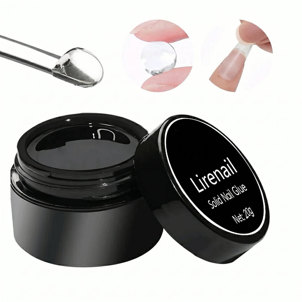 Solid Nail Gel Glue For Nail Tips and press on nail nail glue