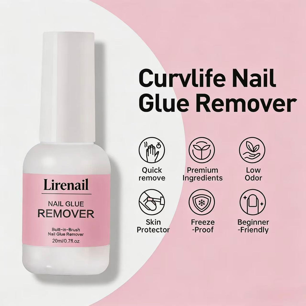 Nail Glue Remove Pen and Remove Press on Nails Glue