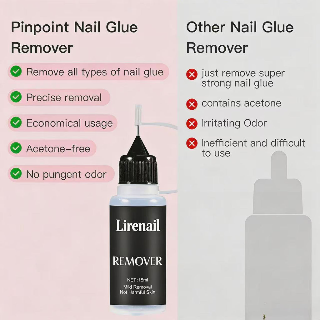 Pinpoint Remover For Nail Glue Remover Press On Nails
