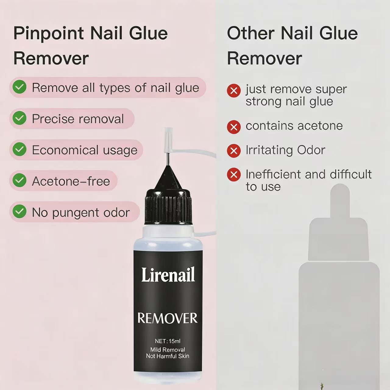 Pinpoint Remover For Nail Glue Remover Press On Nails