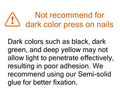 Solid Nail Gel Glue For Nail Tips and press on nail nail glue