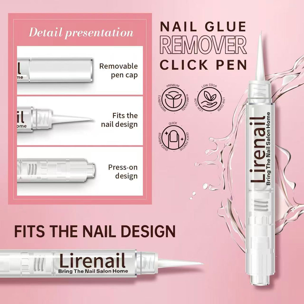 2g × 5pcs Semi-Solid Nail Glue Kit