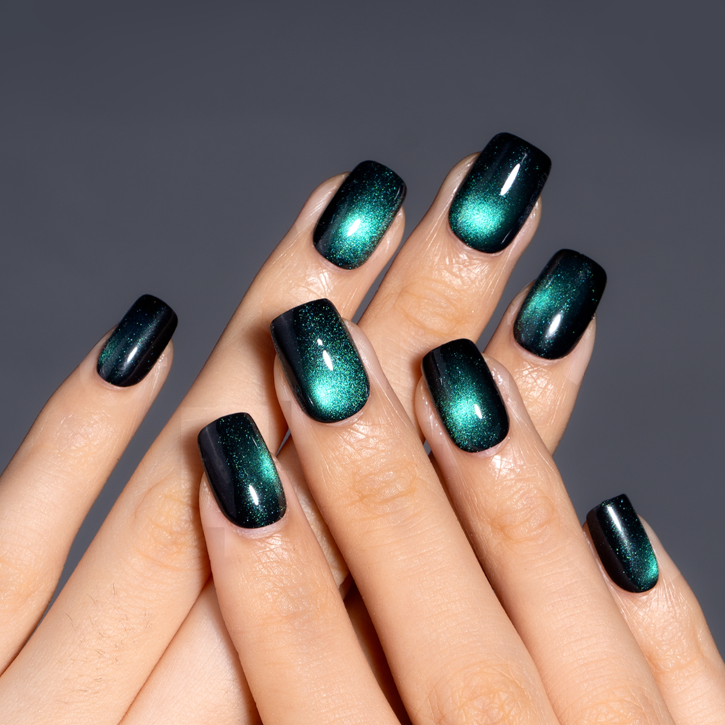 15 Sizes-30 Pcs Acrylic Press On Nails X004PVHDD3