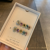 Hearth – Champagne Crystal Press-On Nails