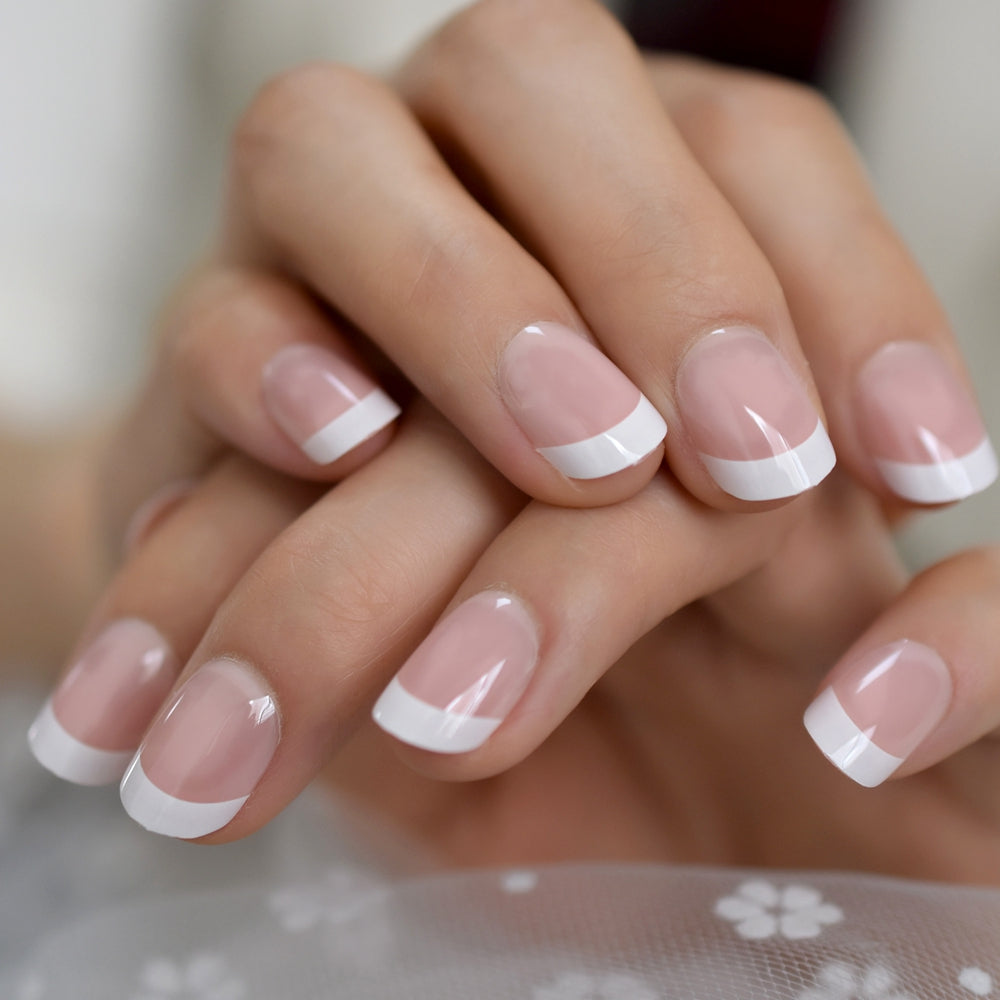 15 Sizes-30 Pcs Acrylic Press On Nails F027