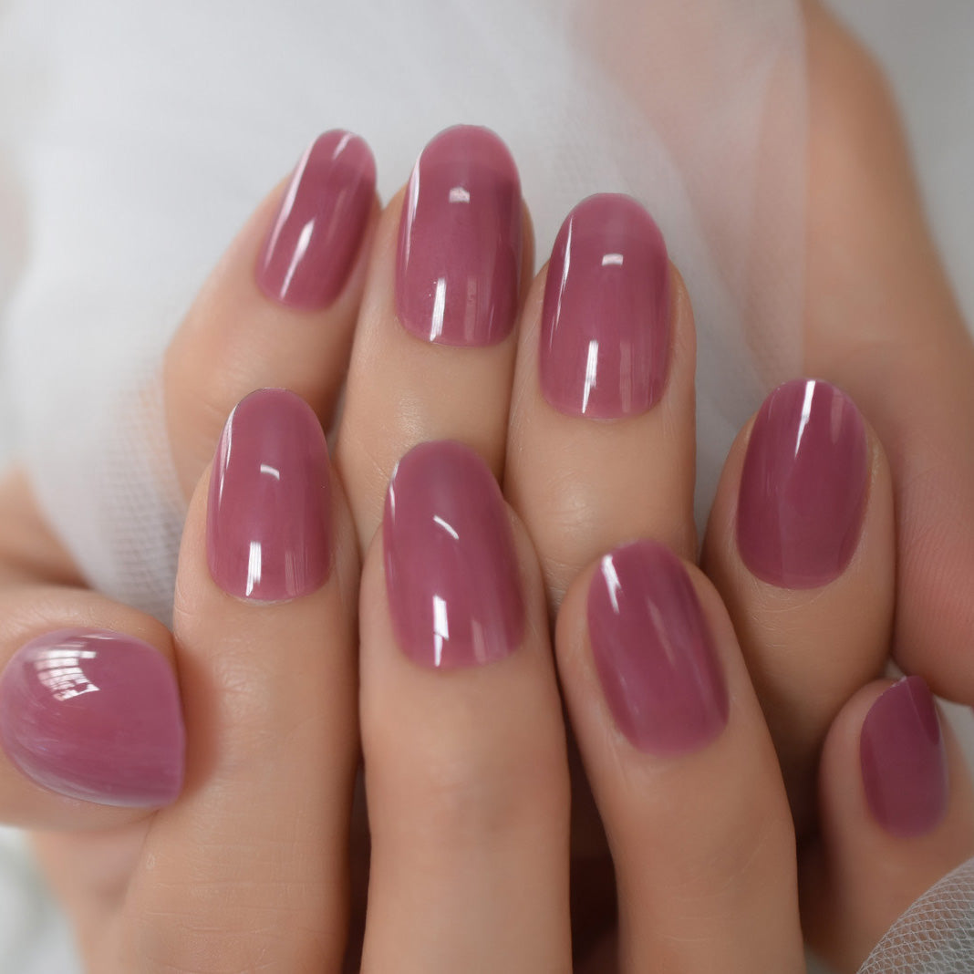 Gel Press On Nails 16 Sizes-32 Pcs Kit l5888