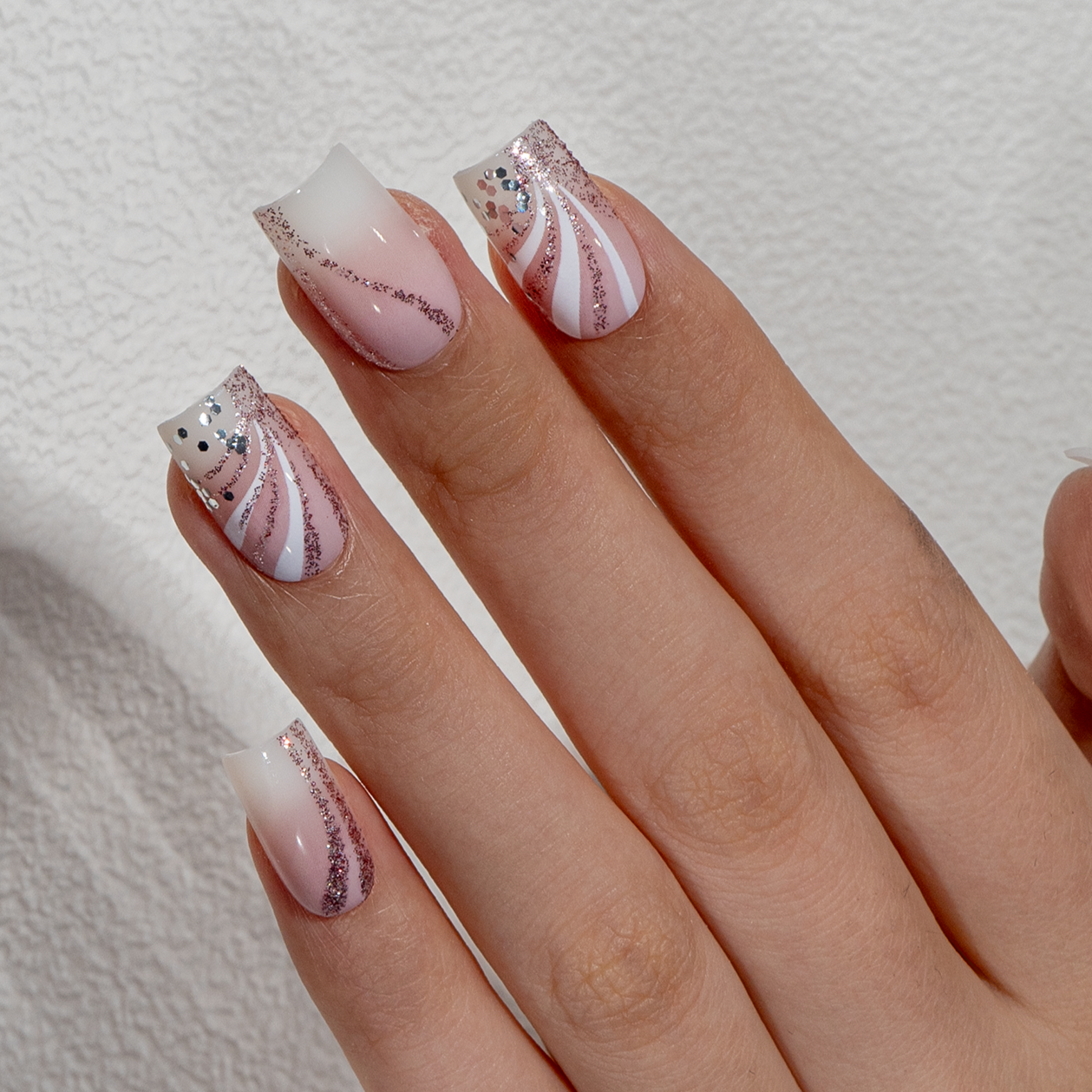 Gel Press On Nails 16 Sizes-32 Pcs Kit X004OJHG8D