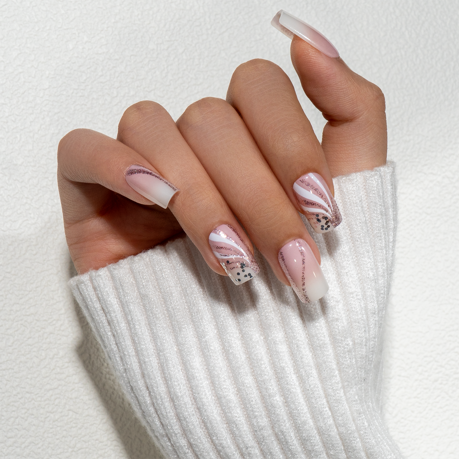 Gel Press On Nails 16 Sizes-32 Pcs Kit X004OJHG8D