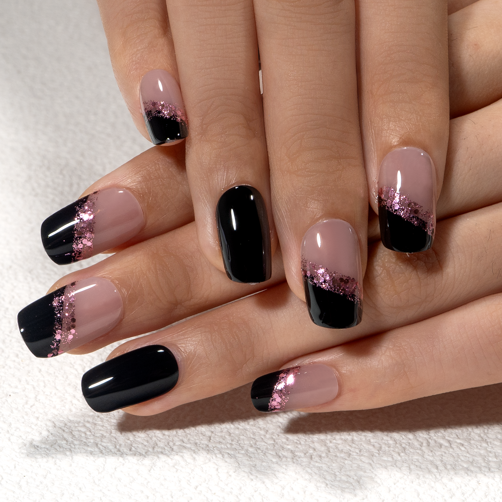15 Sizes-30 Pcs Acrylic Press On Nails X0047WB0Z7