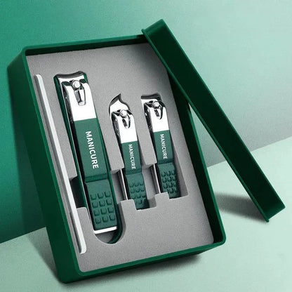 ¡¾Anti-splash¡¿ nail clippers set