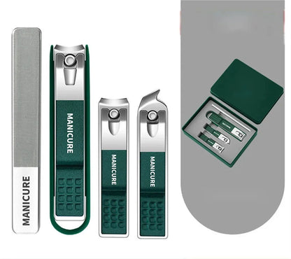 ¡¾Anti-splash¡¿ nail clippers set