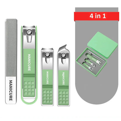 ¡¾Anti-splash¡¿ nail clippers set