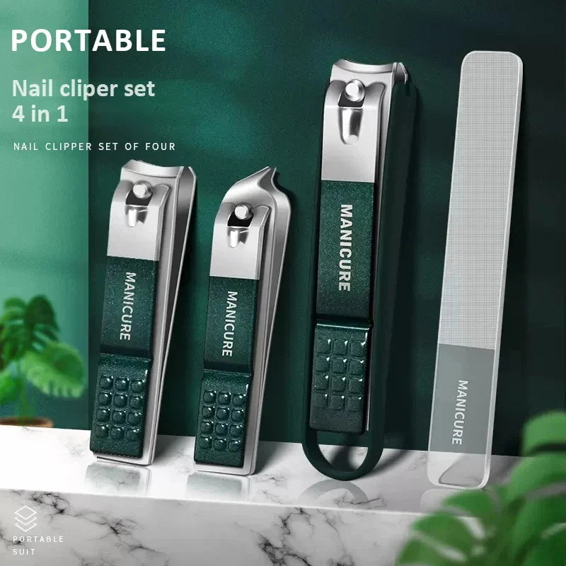 ¡¾Anti-splash¡¿ nail clippers set