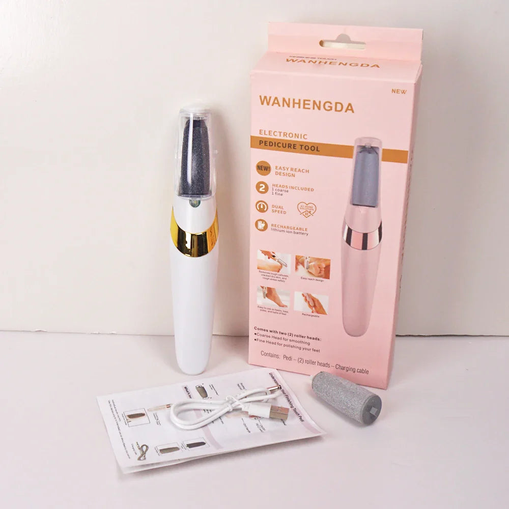 Electric Callus Foot File Remover Foot Care Tools  for Dead Skin