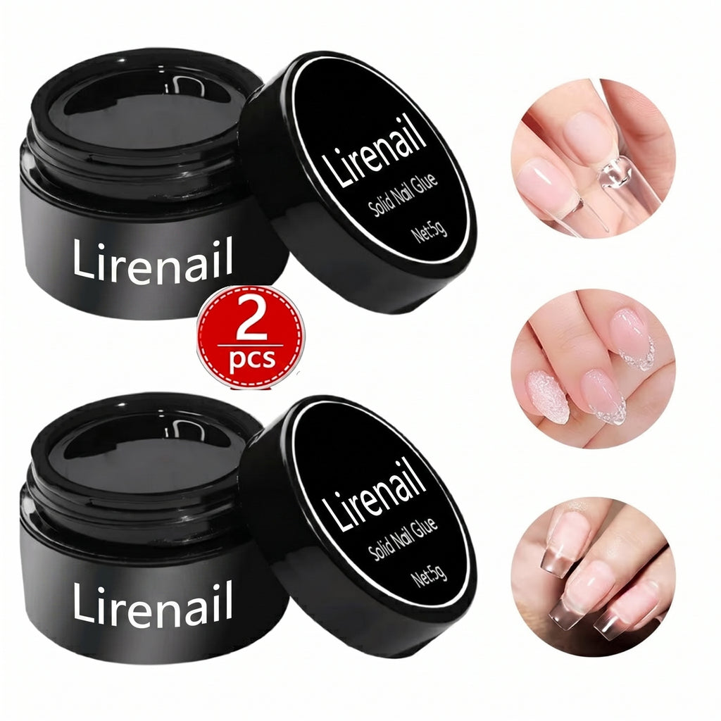 Solid Nail Gel Glue For Nail Tips and press on nail nail glue