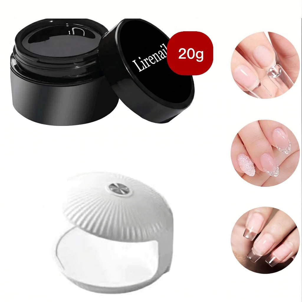 Solid Nail Gel Glue For Nail Tips and press on nail nail glue