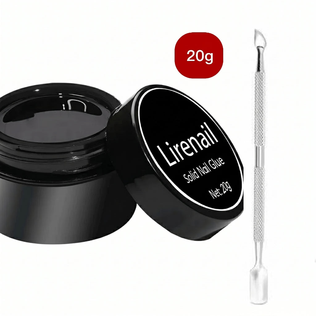 Solid Nail Gel Glue For Nail Tips and press on nail nail glue