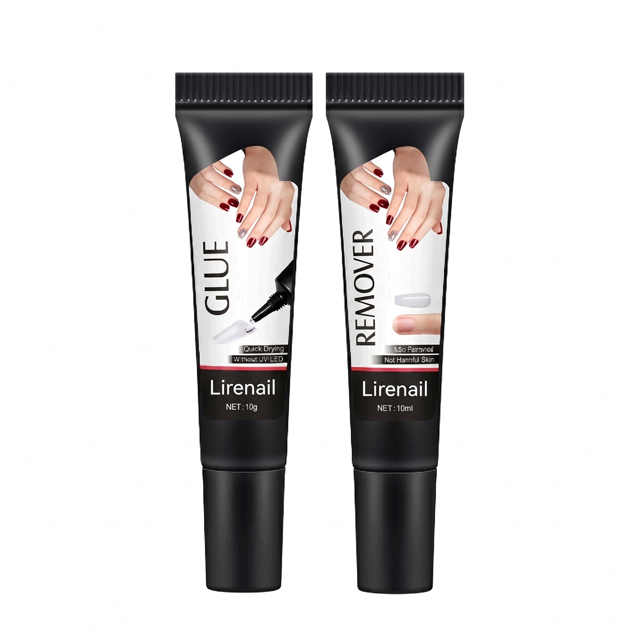 Semi solid glue New Upgrade Super Strong Quick drying with remover kit