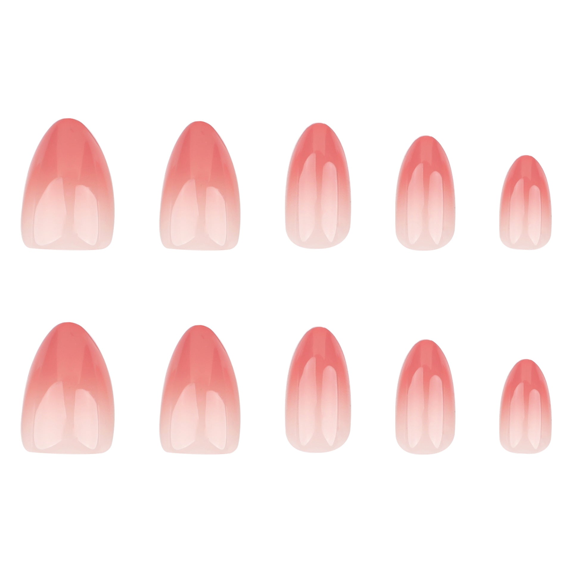 15 Sizes-30 Pcs Acrylic Press On Nails X004R94MX7