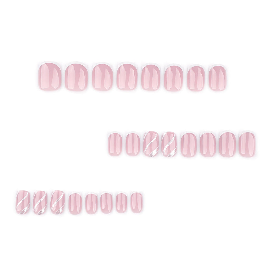 15 Sizes-30 Pcs Acrylic Press On Nails X004R9ILBL