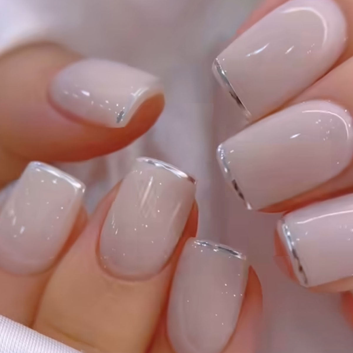 Gel Press On Nails 16 Sizes-32 Pcs Kit X004NCUEAN