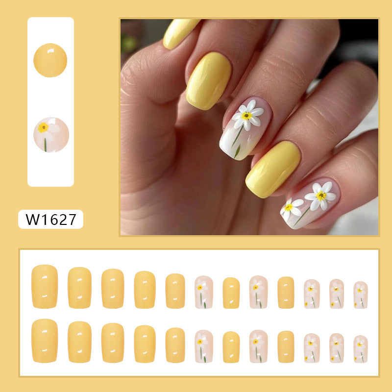 15 Sizes-30 Pcs Acrylic Press On Nails X004OT2TMV