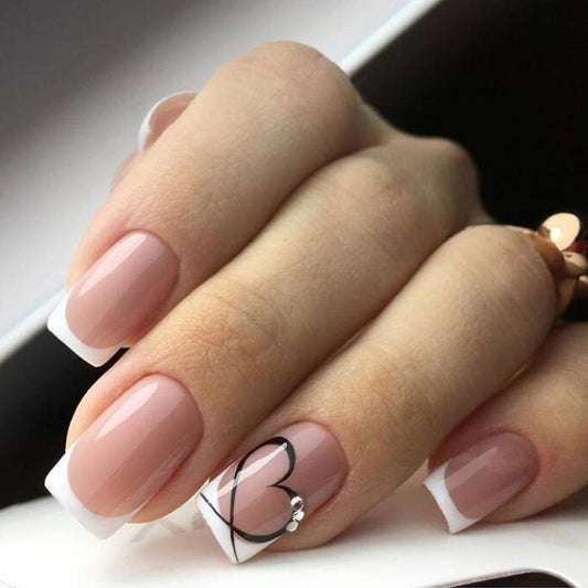 15 Sizes-30 Pcs Acrylic Press On Nails DZ274