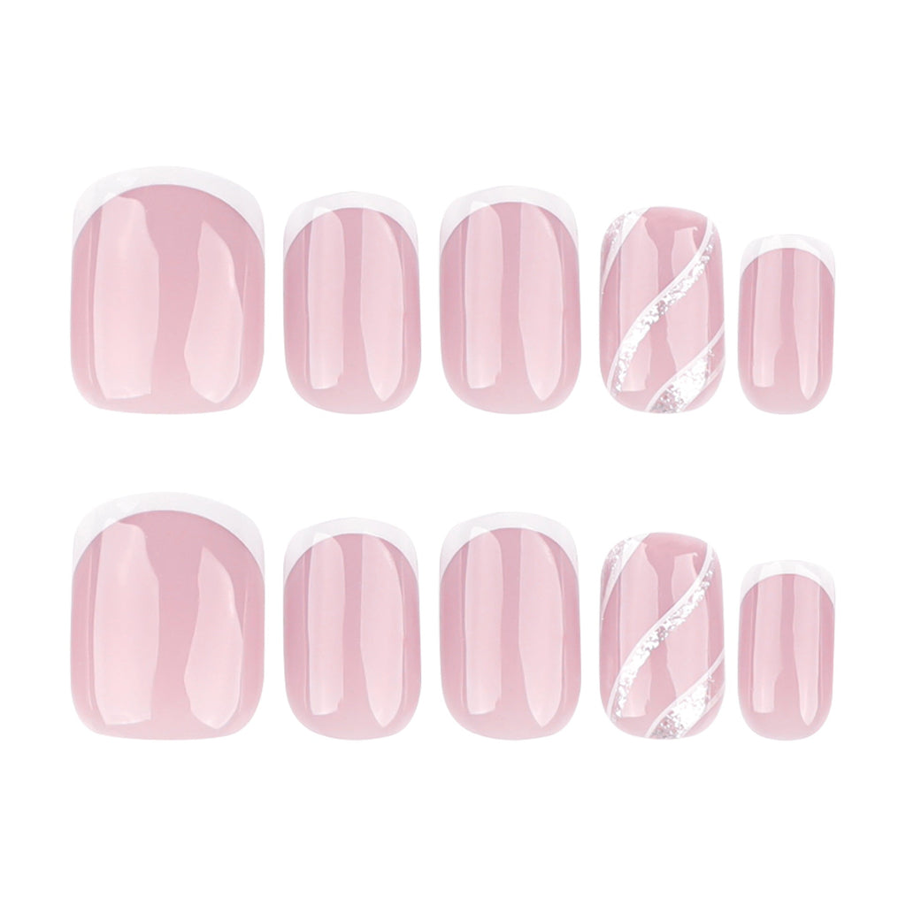 15 Sizes-30 Pcs Acrylic Press On Nails X004R9ILBL
