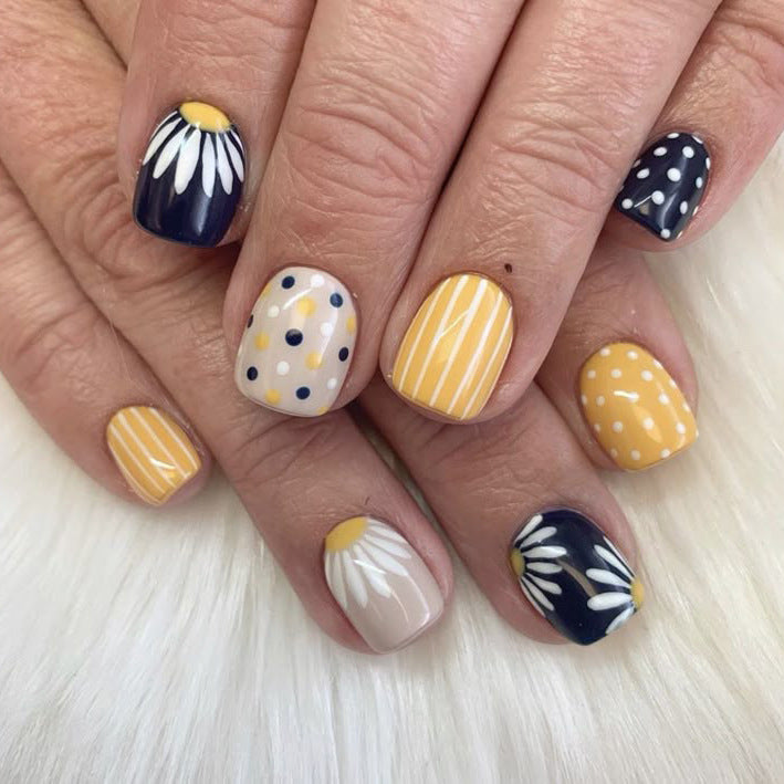15 Sizes-30 Pcs Acrylic Press On Nails X004ORLRNP