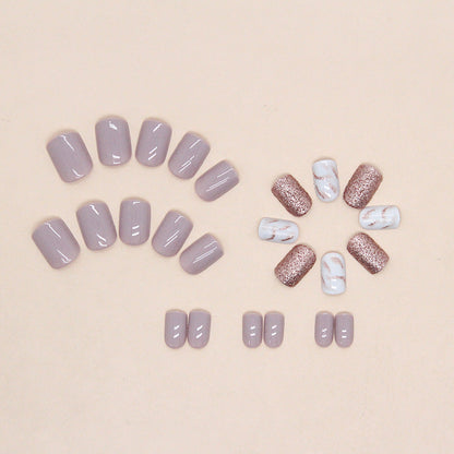 15 Sizes-30 Pcs Acrylic Press On Nail W788