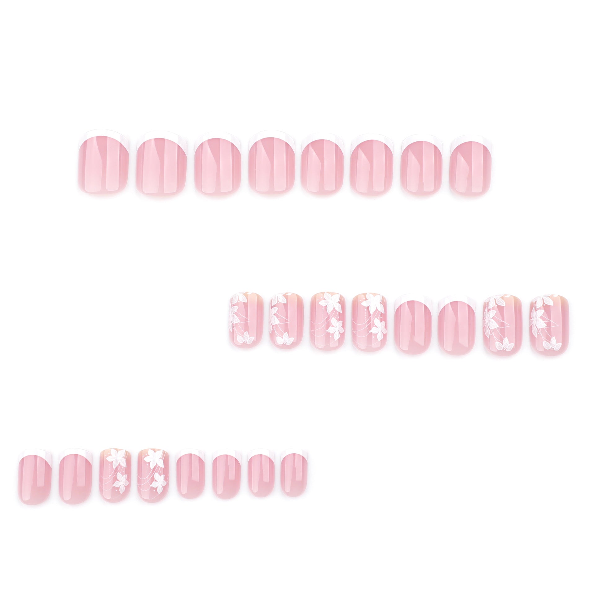 24pcs/Set Press On Nails JP3739