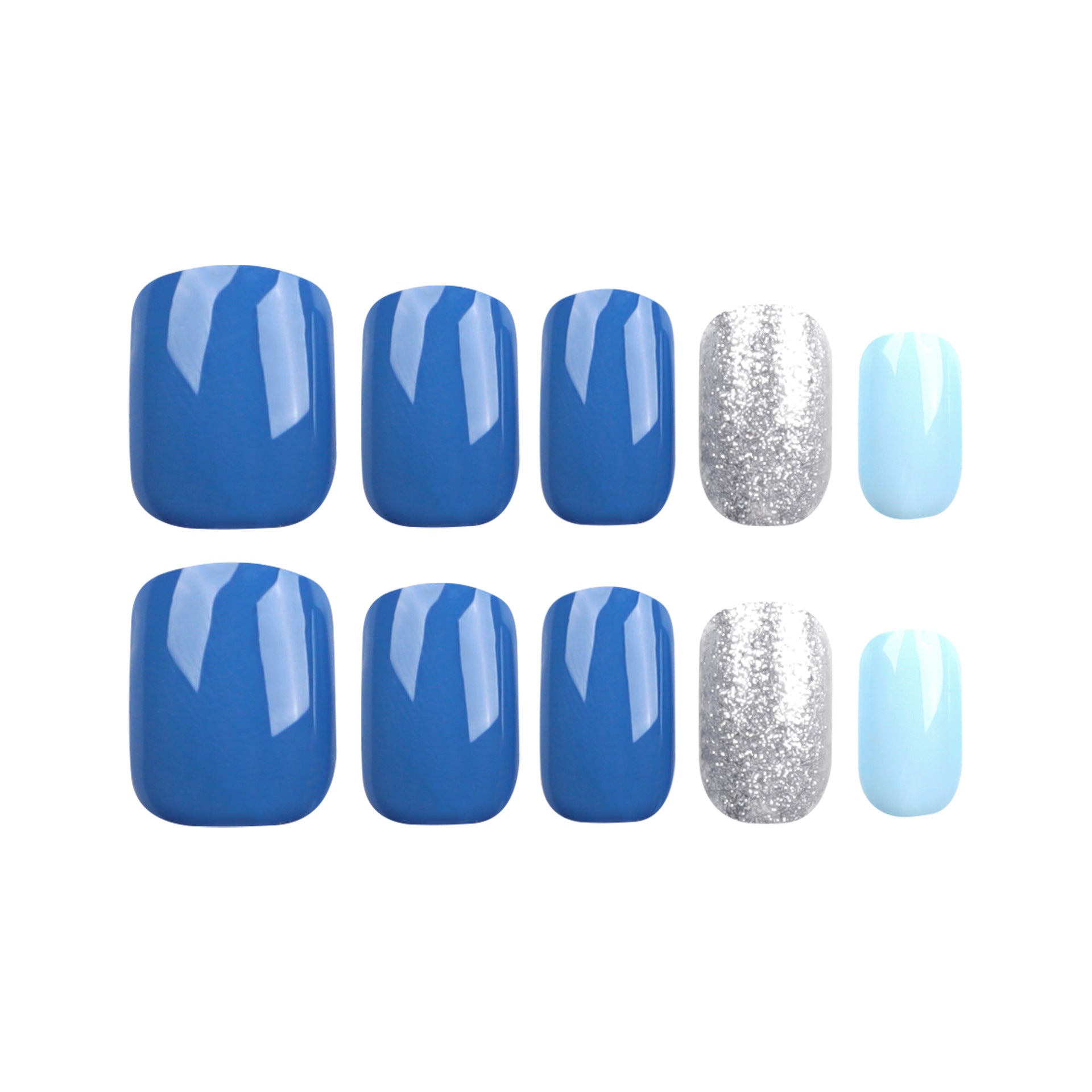 15 Sizes-30 Pcs Acrylic Press On Nails JP2903