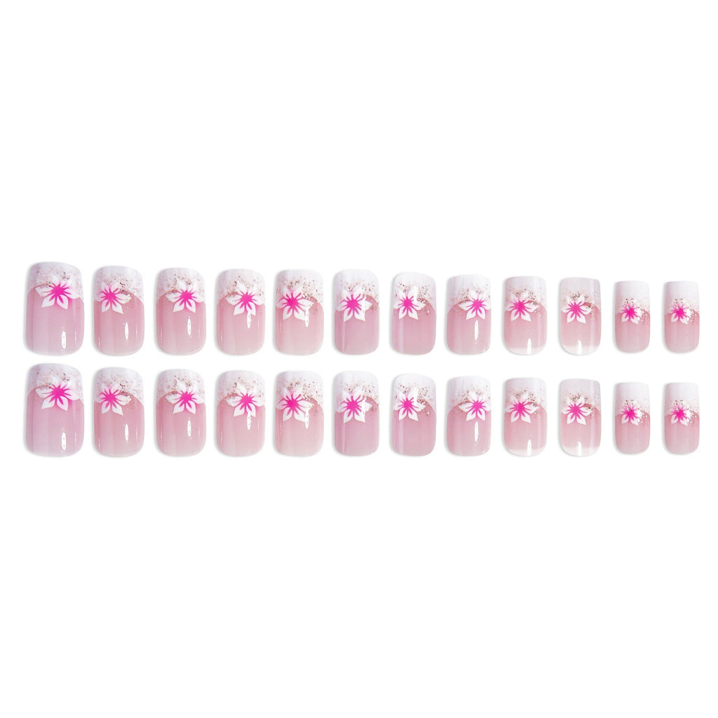 15 Sizes-30 Pcs Acrylic Press On Nails W709