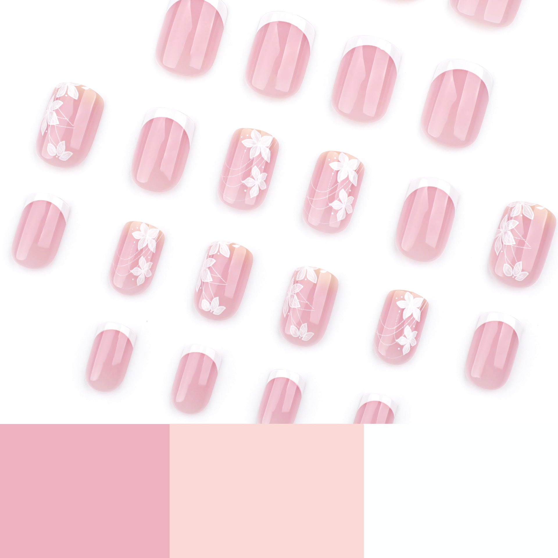 24pcs/Set Press On Nails JP3739