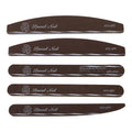 5 PCS  Nail File Set - Includes Sponge File. Emery File. and Wooden File for Manicures