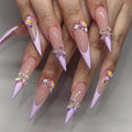 24pcs/Set Press On Nails JP3393