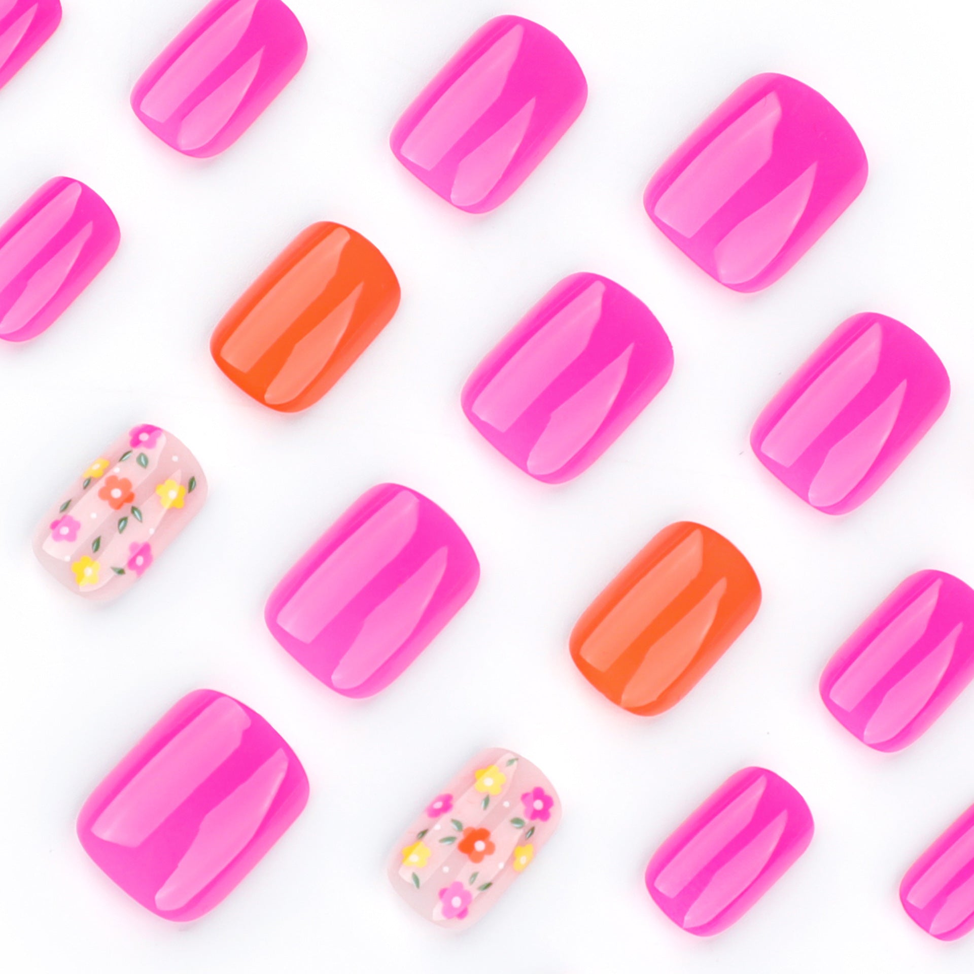 15 Sizes-30 Pcs Acrylic Press On Nails?X004OT2SJ5